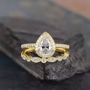 Wedding and Engagement Ring