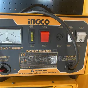 INGCO Car Battery Charger 12A