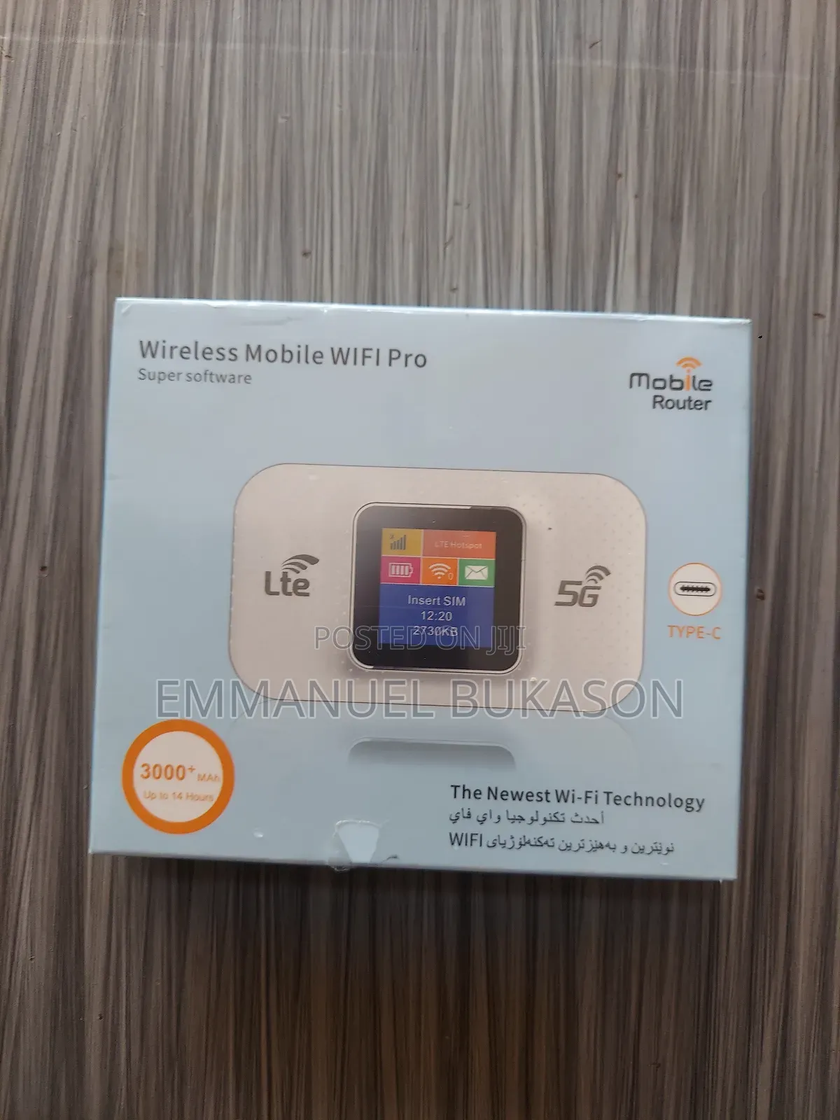 Screen 5G Universal Wifi