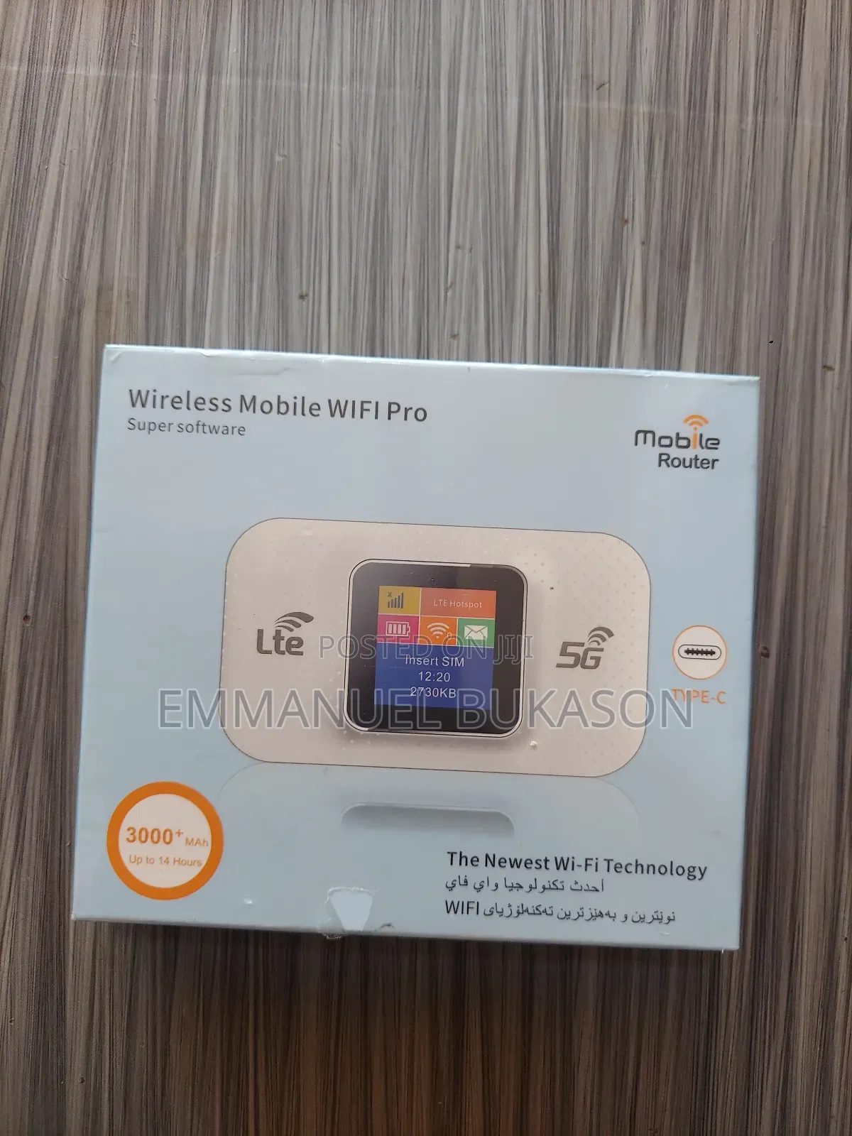 Screen 5G Universal Wifi