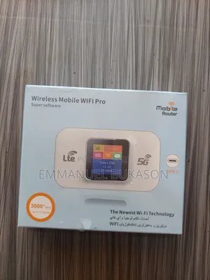 Screen 5G Universal Wifi