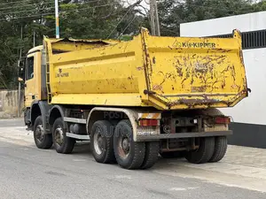 Mercedes Benz Tipper Truck
