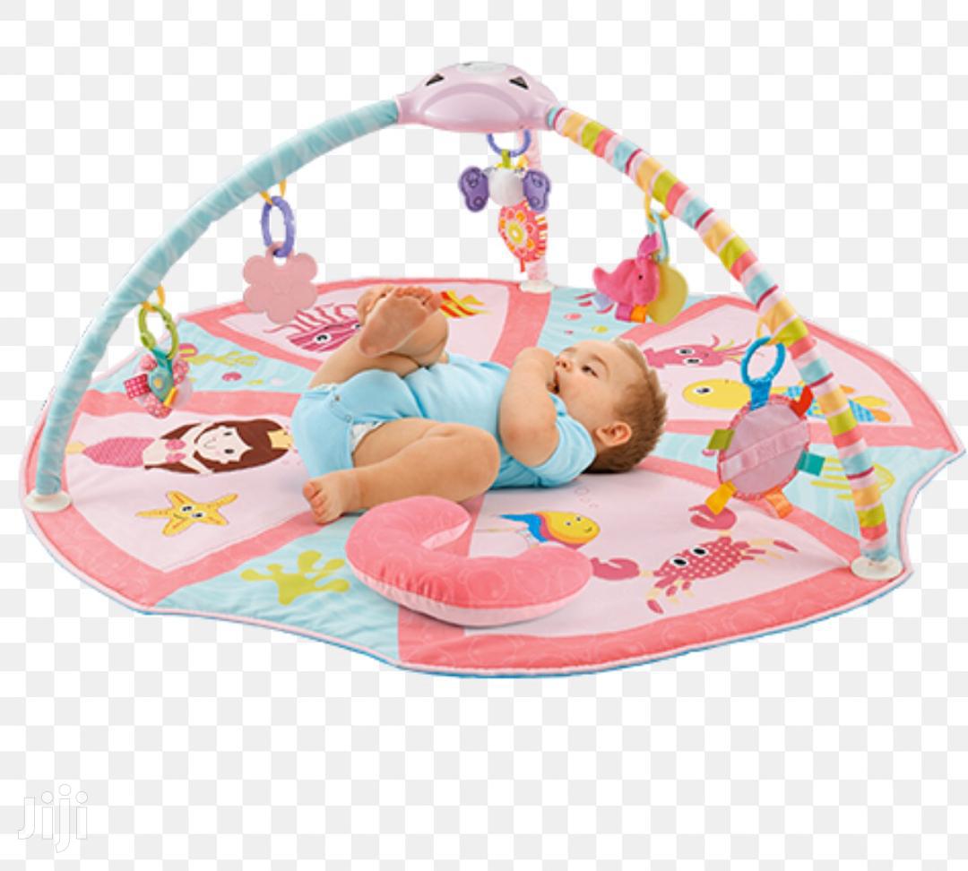 Baby Play Gym and Projector