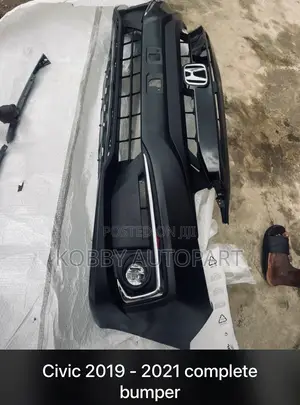 Civic Complete Front Bumper 2019 2020 2021