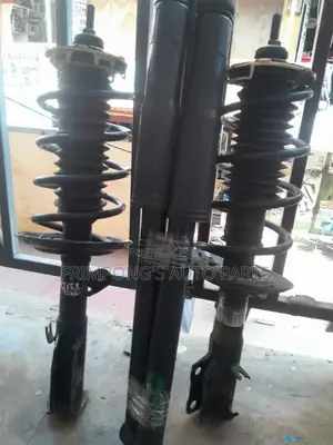 Honda Fit 2008 To 2015 Front And Back Shocks Absorbers