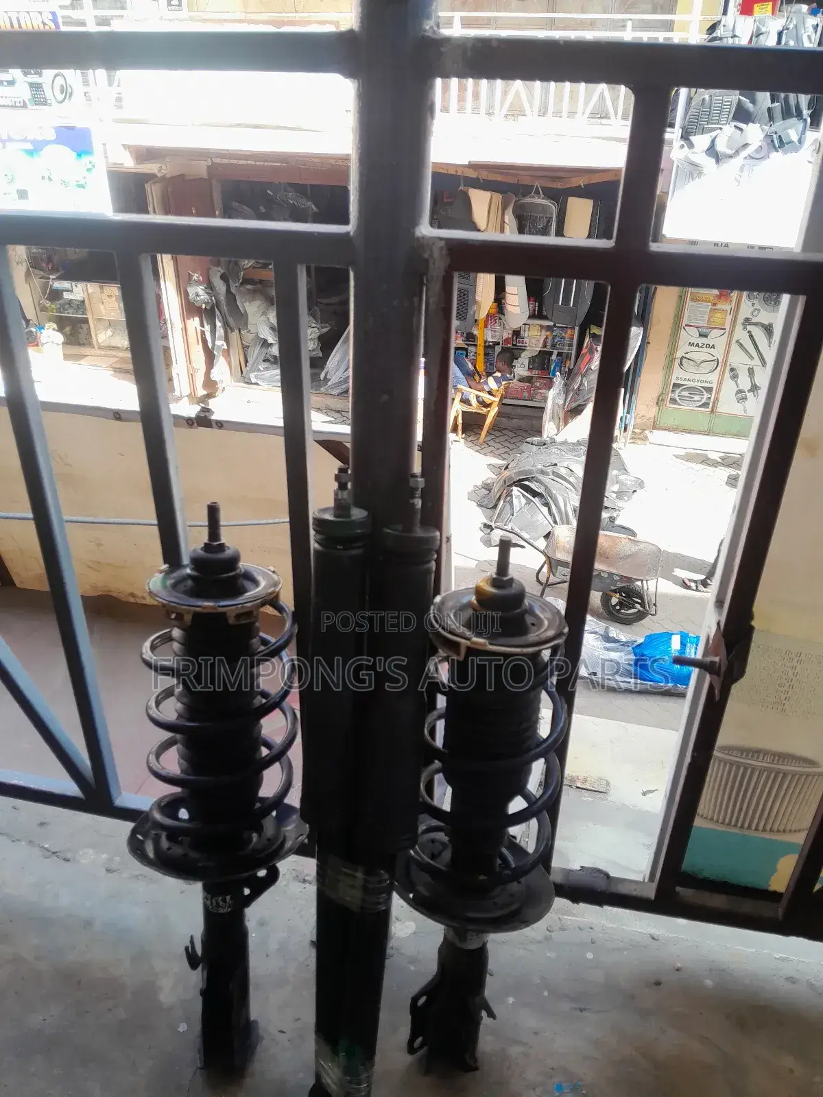 Honda Fit 2008 To 2015 Front And Back Shocks Absorbers