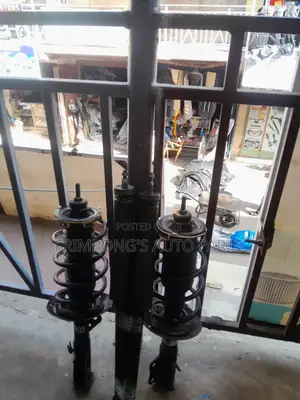 Honda Fit 2008 To 2015 Front And Back Shocks Absorbers
