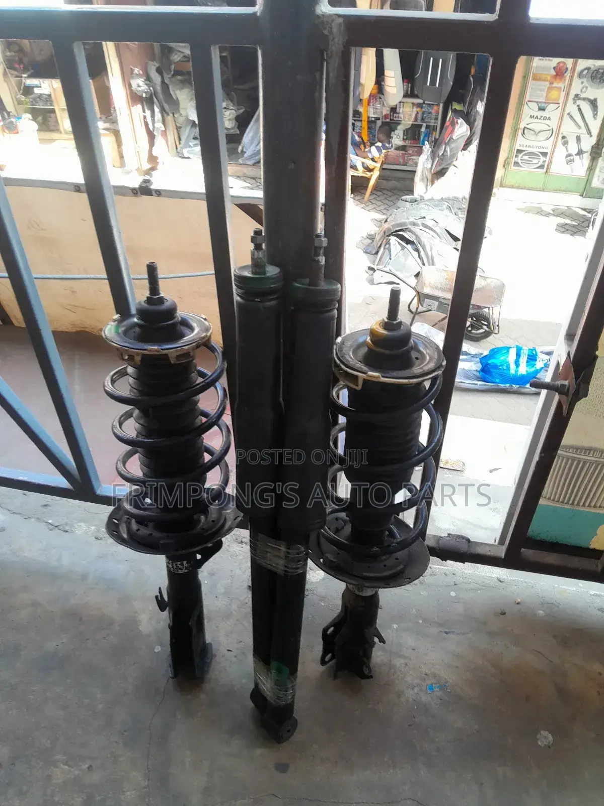 Honda Fit 2008 To 2015 Front And Back Shocks Absorbers