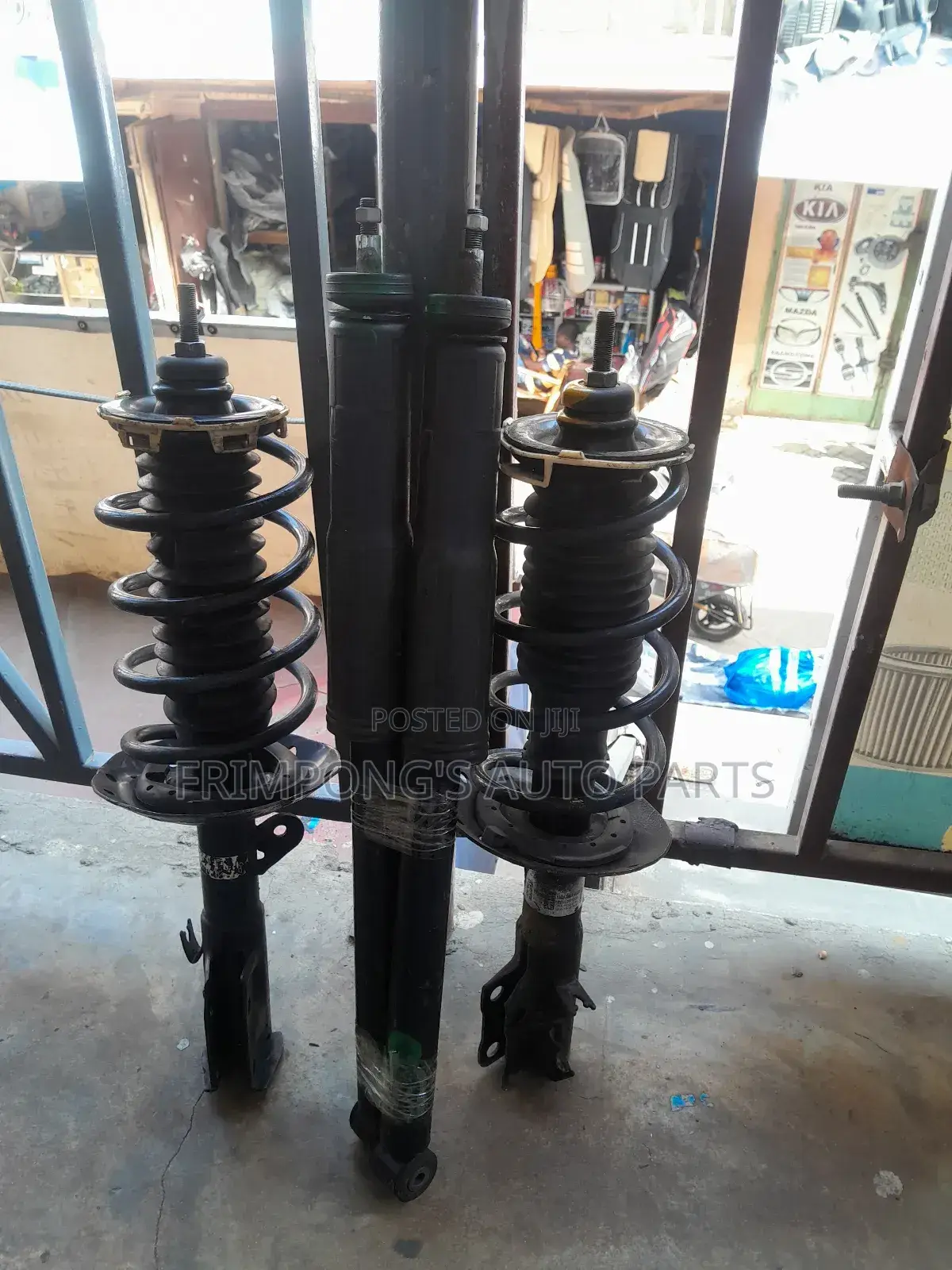 Honda Fit 2008 To 2015 Front And Back Shocks Absorbers