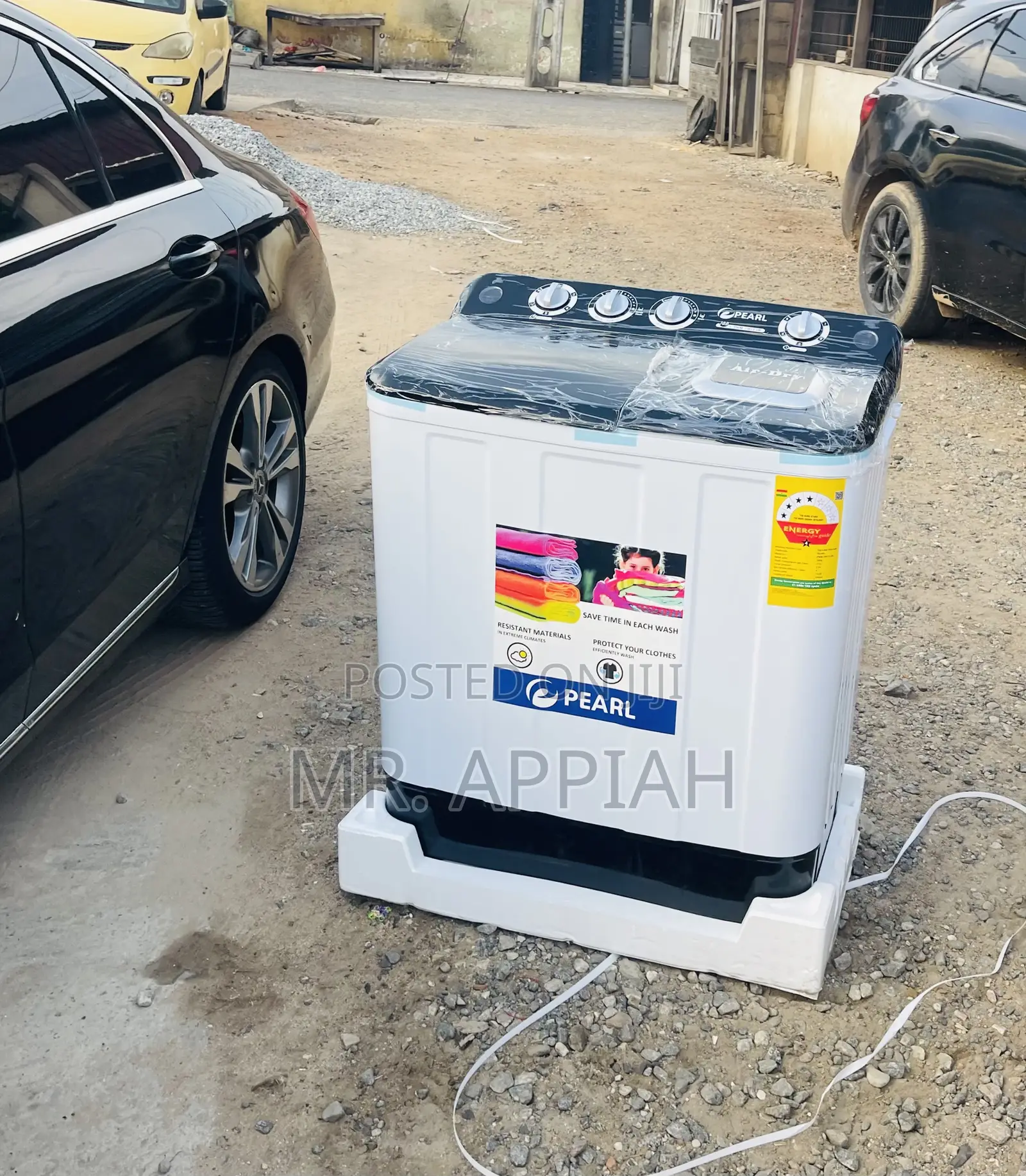 Buy Pearl 10kg Top Load Electric Washing Machine.