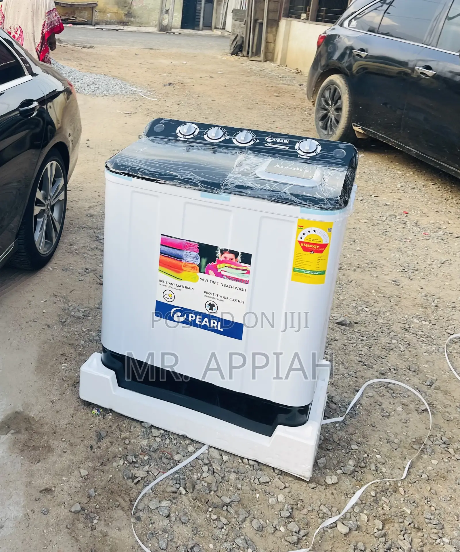 Buy Classic Pearl 10kg Semi-Auto Washing Machine.