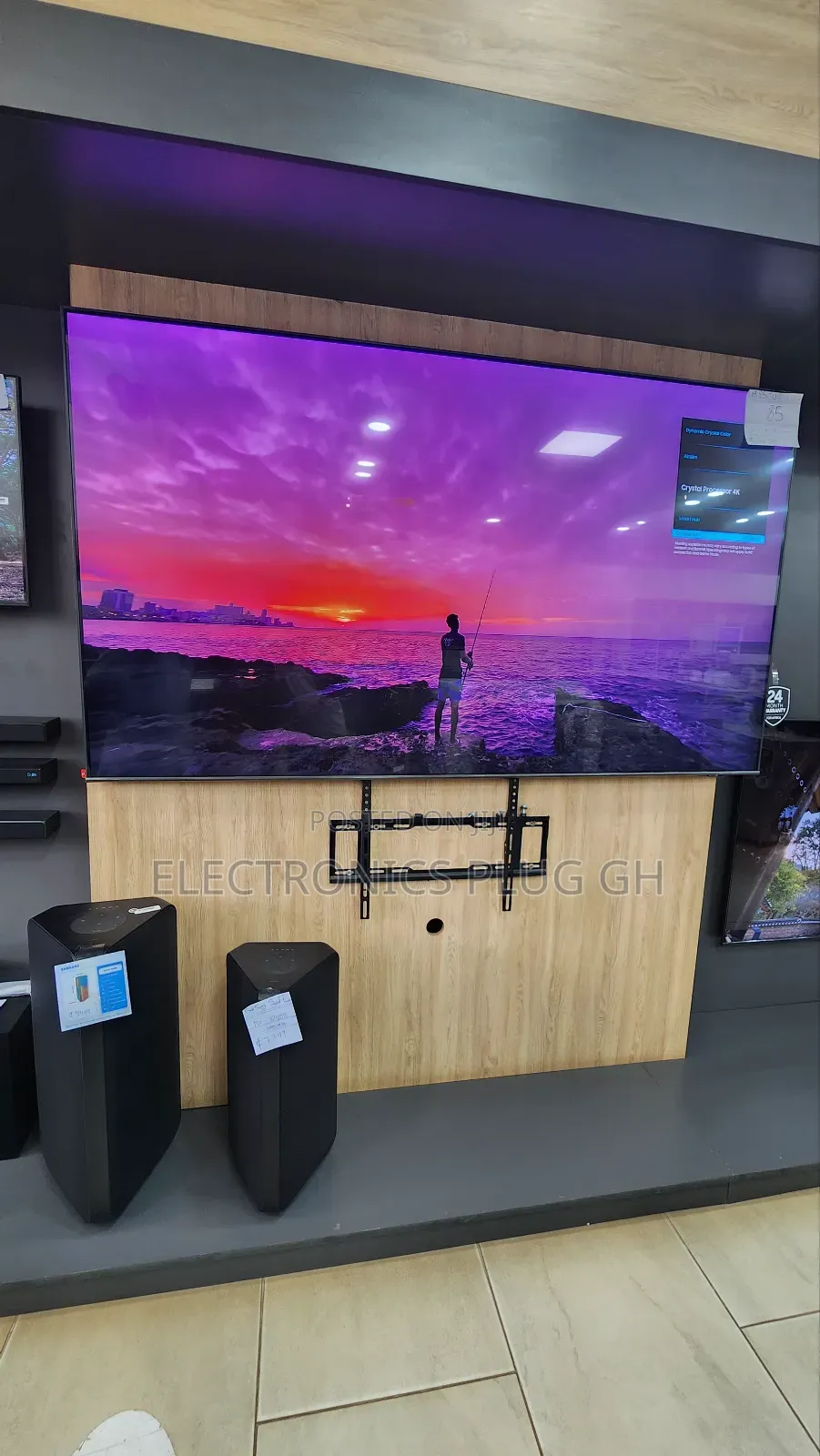Samsung 75 Uhd Smart Tv
