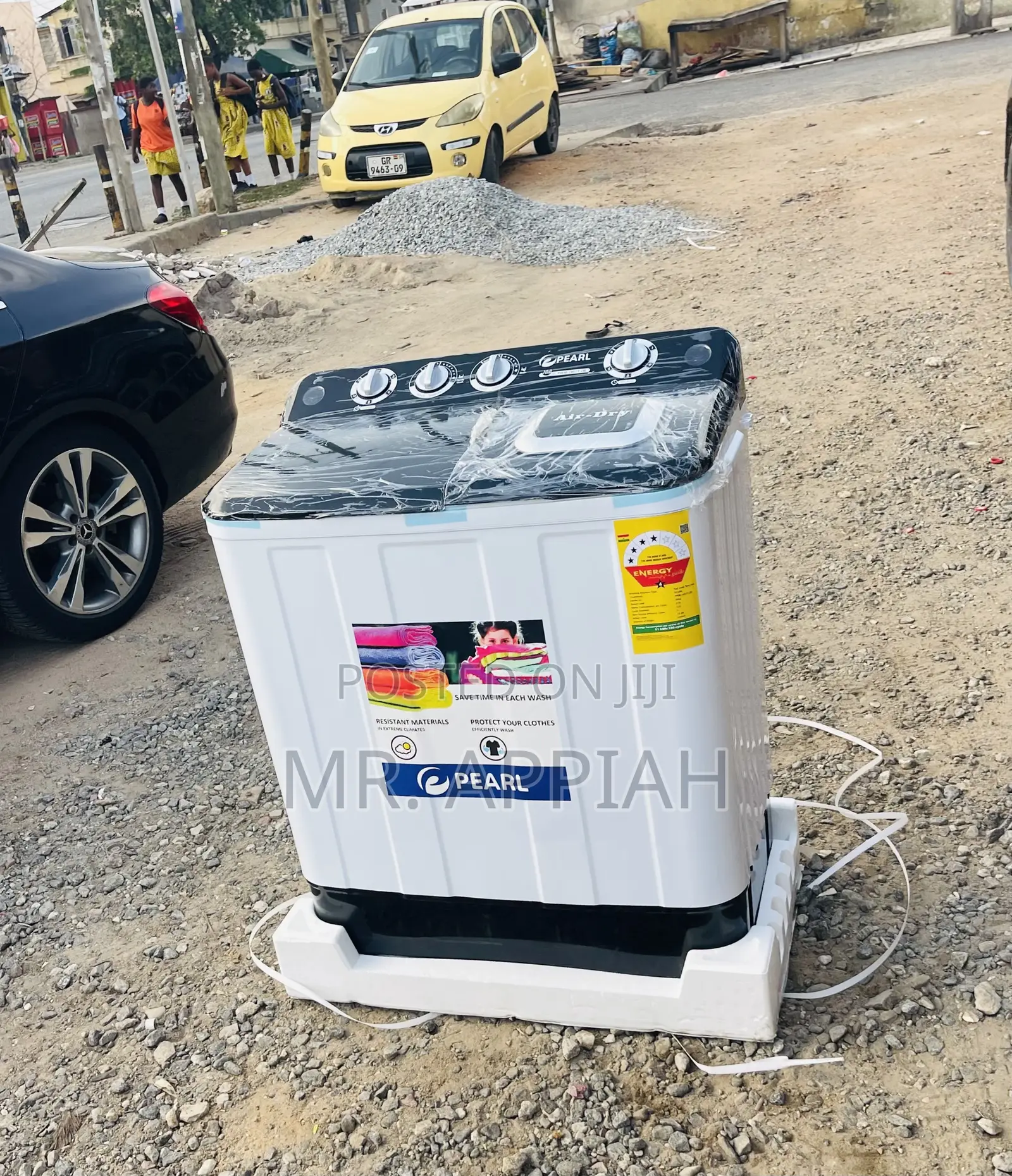 Top Load Washing Machine Semi-Auto(Pearl).