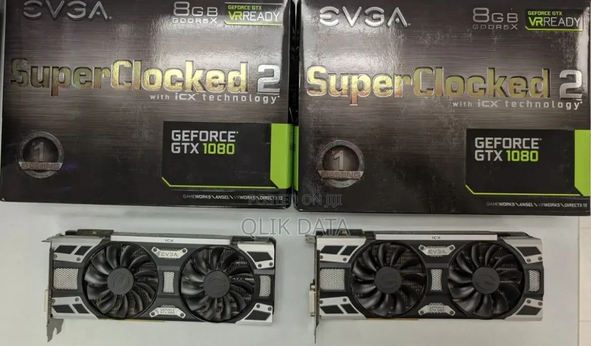 Evga GTX 1080 Sc2 Gaming, 8gb Gddr5x