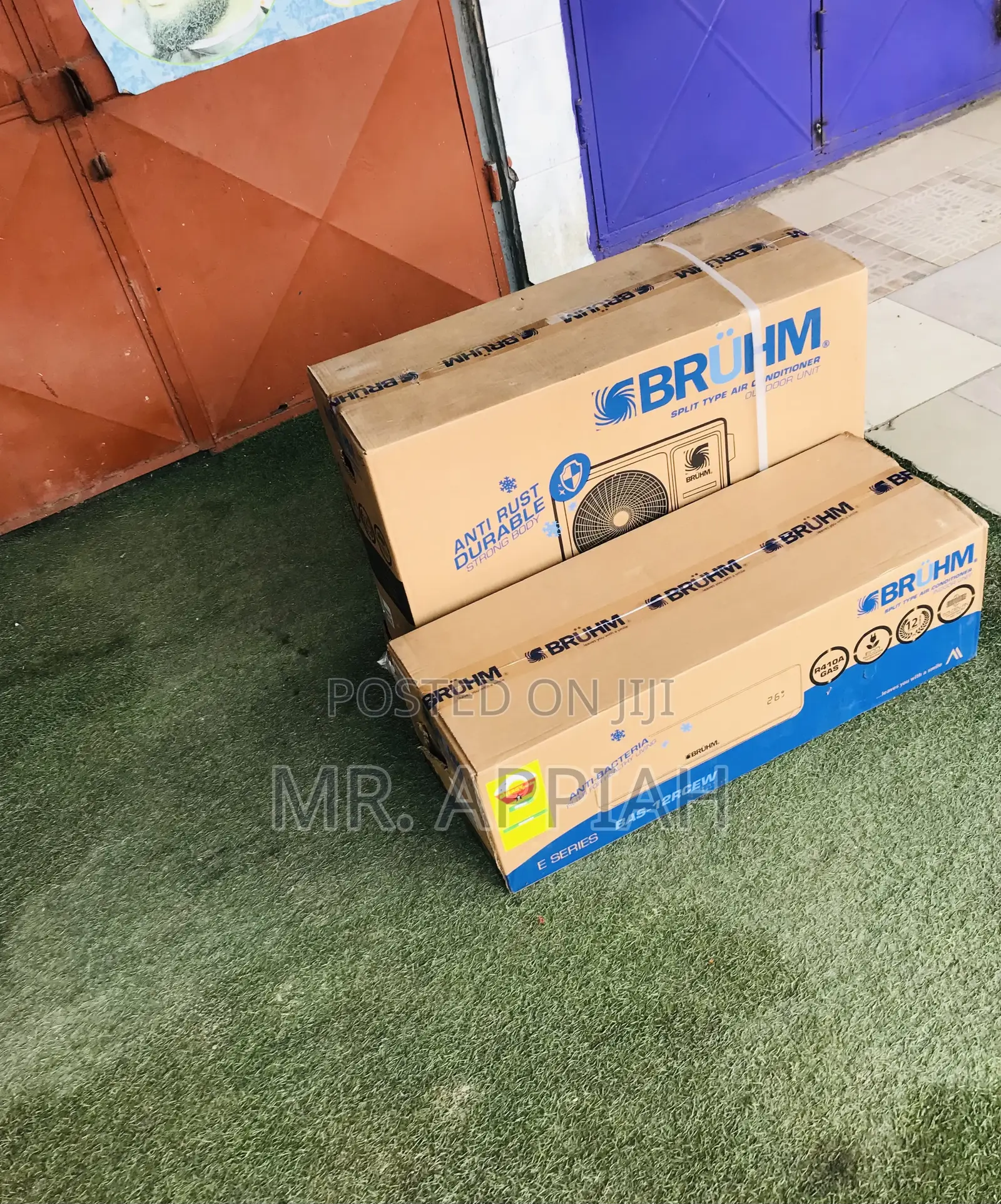 Super Chilling Bruhm 1.5hp Split Type Smart Inverter Ac.