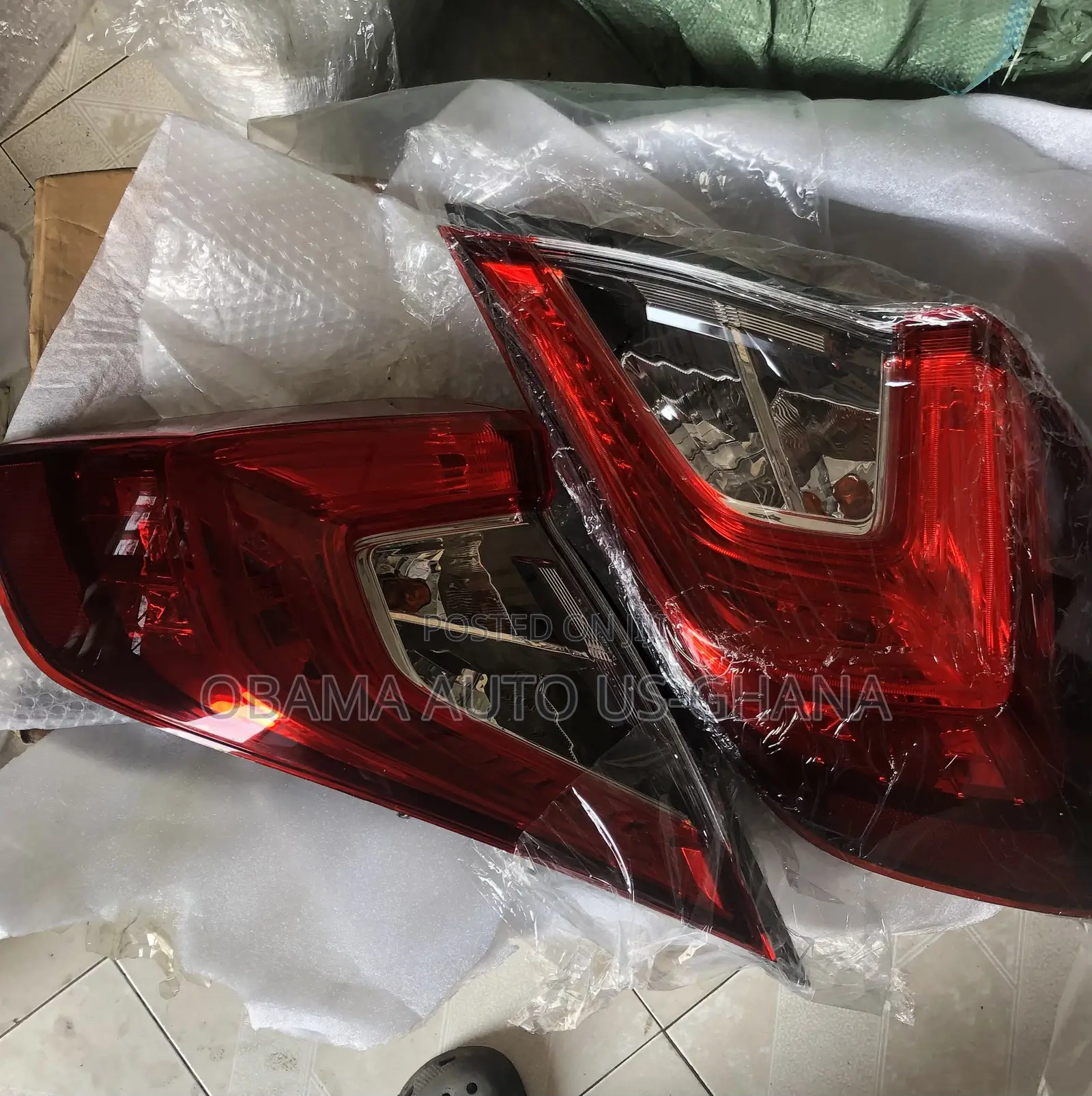 Honda Civic 2016 Taillight 2016 2017 2018 2019 2020 2021 Tail Light