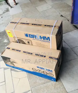 Super Cooling Bruhm 1.5hp Smart Inverter Air Conditioner.