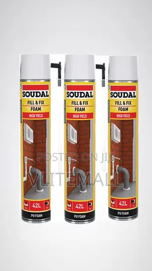 Soudal Fill Fix Polyurethane Foam 750 Ml
