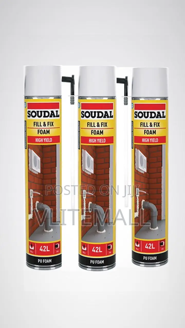 Soudal Fill Fix Polyurethane Foam 750 Ml