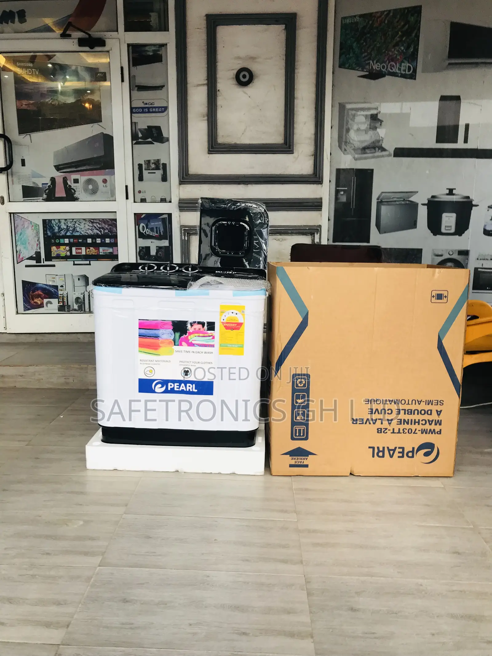 Choose New Semiauto 7kg Topload Pearl PWD-703tt-2b