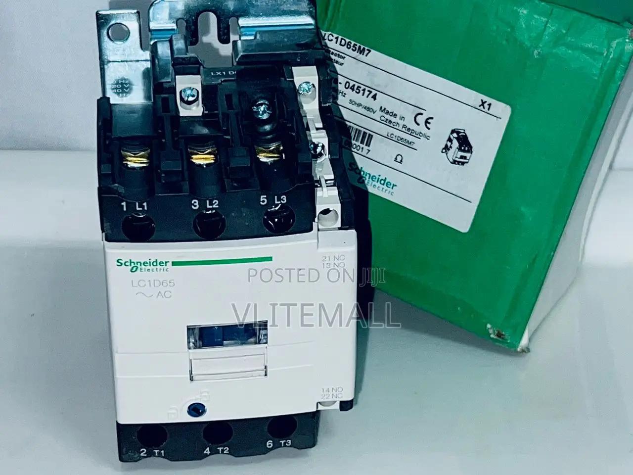 Schneider AC 80A Contactor - LC1D65M7