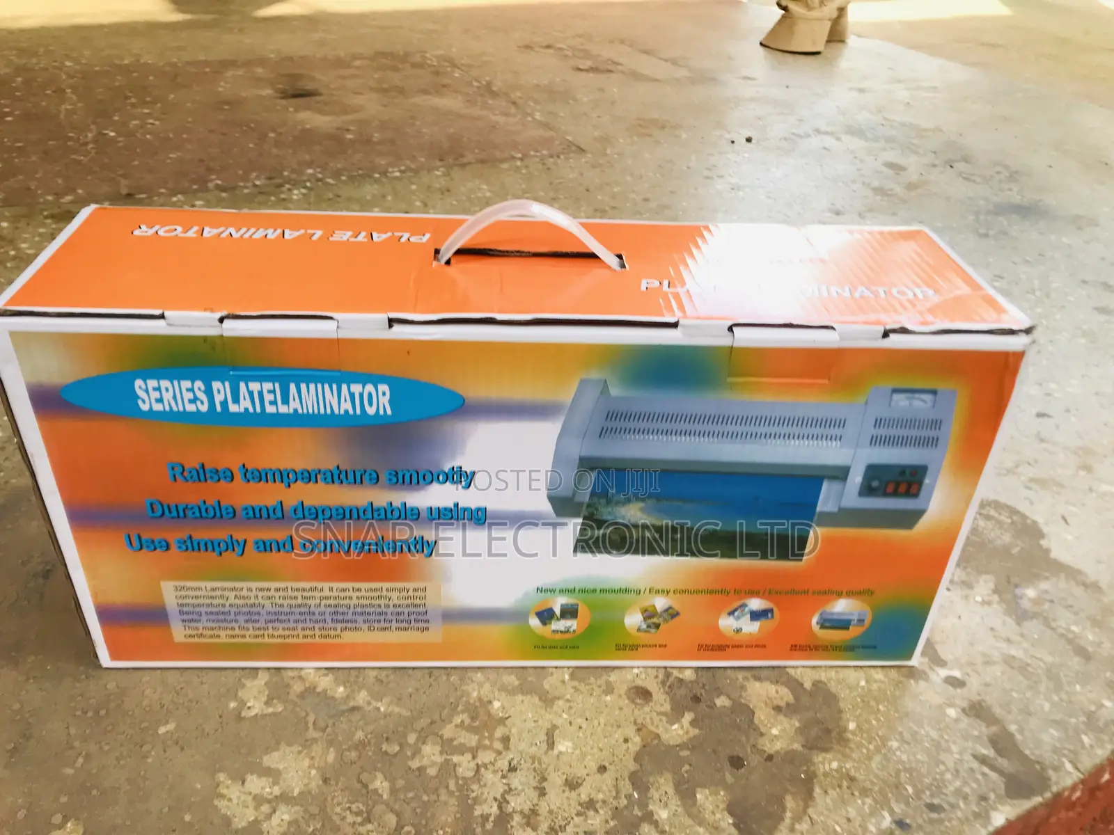 Heavy Duty A3 A4 Metallic Lamination Machine Laminator