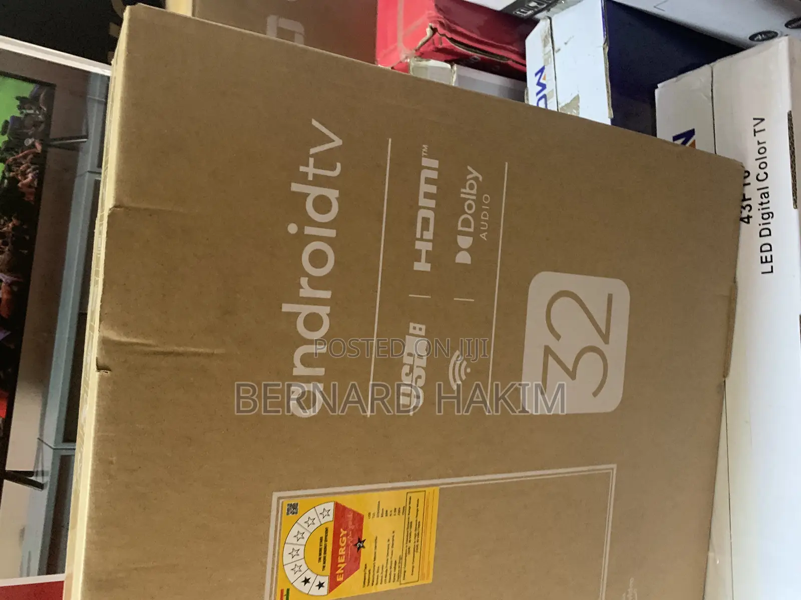 TCL 32” Android Tv