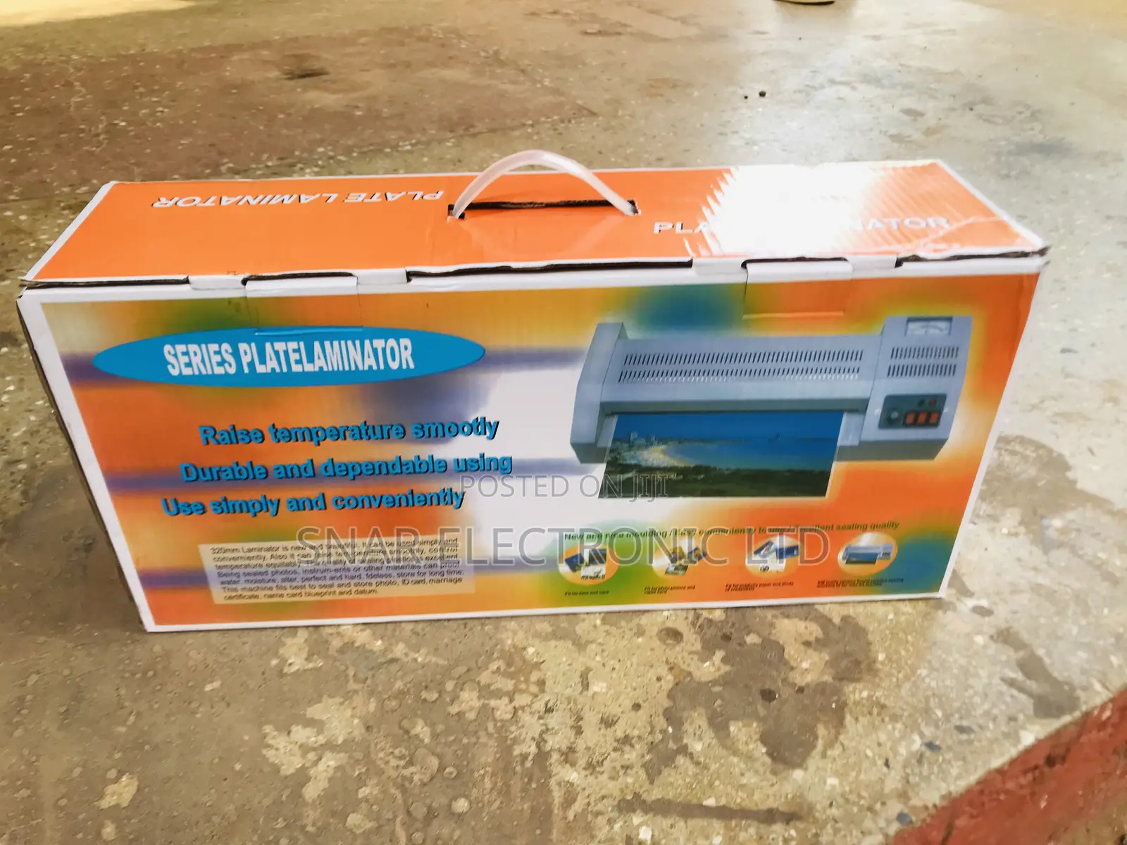 Affordable Heavy Duty A3 A4 Metallic Machine Laminator