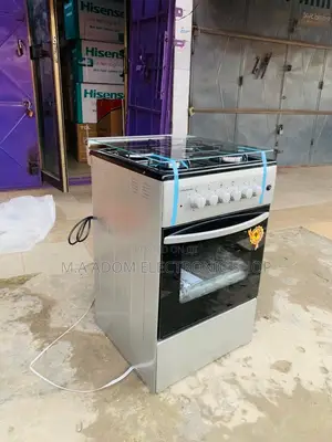 Volcano 50x50 Gray Gas Cooker – Sleek, Compact Reliable