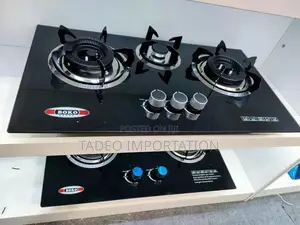 Turnover/Inbuilt/Glass Table Top Automatic Gas Cooker/Burner