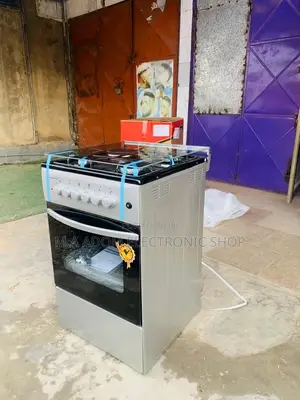 Volcano 50x50 Gray Gas Cooker – Compact, Efficient Stylish