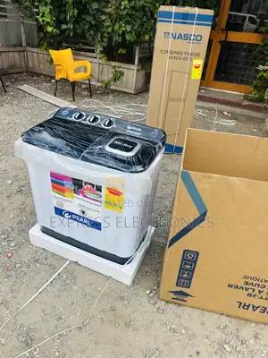 Wash and Spin Dry Pearl 7kg Topload Washing Machine