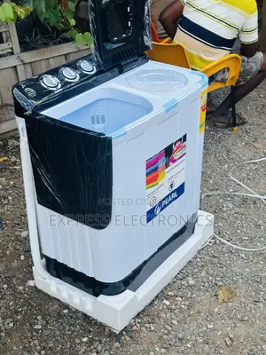 Grab a Deal for Pearl 18kg Topload Twintub Wm