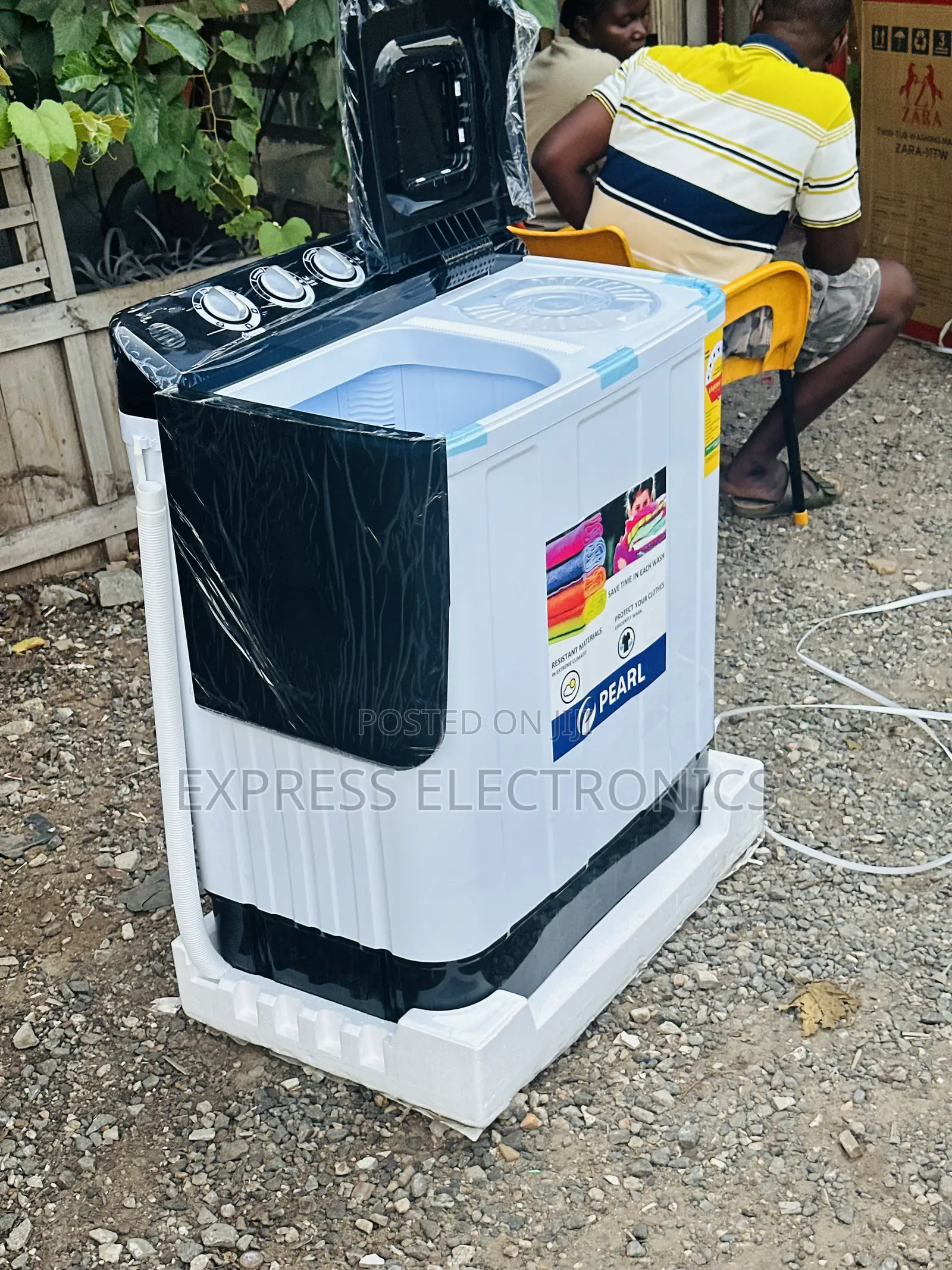 Purchase the Best 18kg Topload Washing Machine Pearl