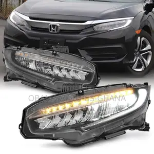 Honda Civic 2016 Led Touring Headlight 2016 2017 2018 2019 2020 2021