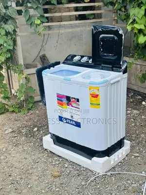Double Water Inlet Topload 18kg Pearl Twintub