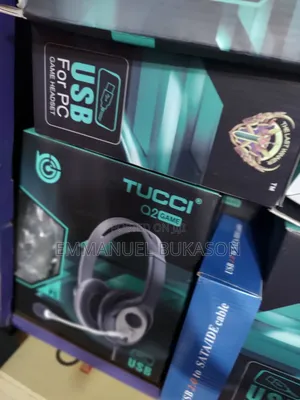 Tucci Q2 USB Headset With Microphone