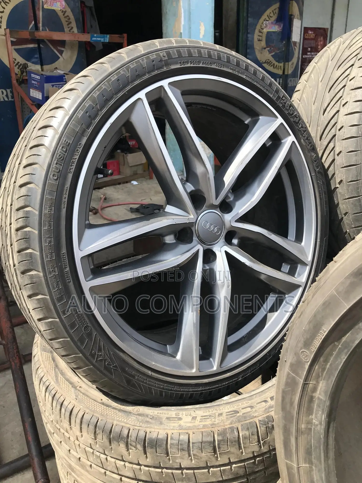 Alloy Rim for Audi Eg: Q7