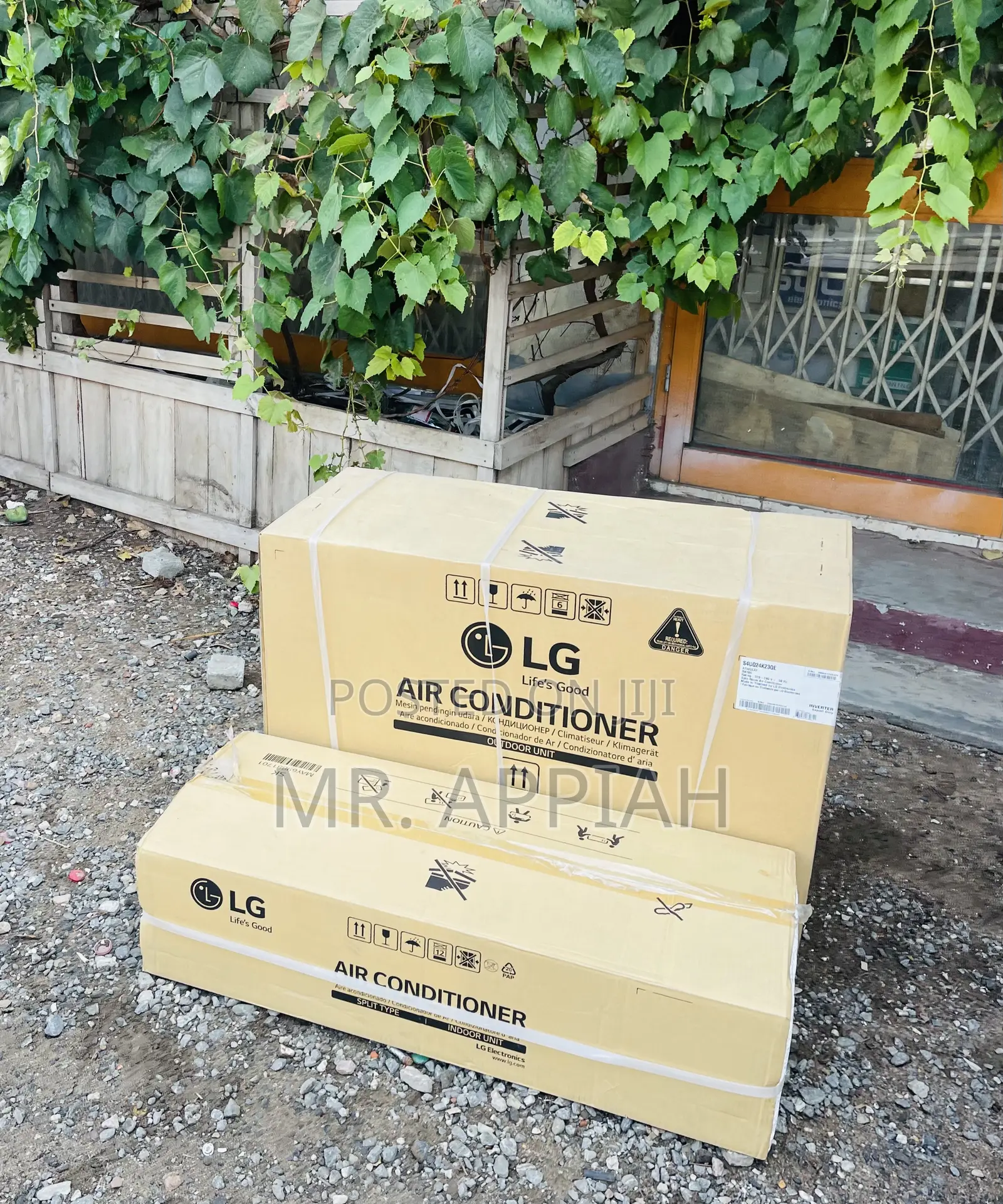 Buy Classic LG 1.5hp Split Type Smart Inverter Ac.