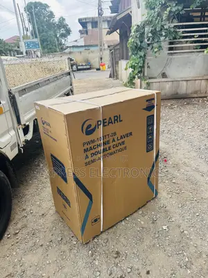 Full Plastic Body Topload Washing Machine 10kg Pearl