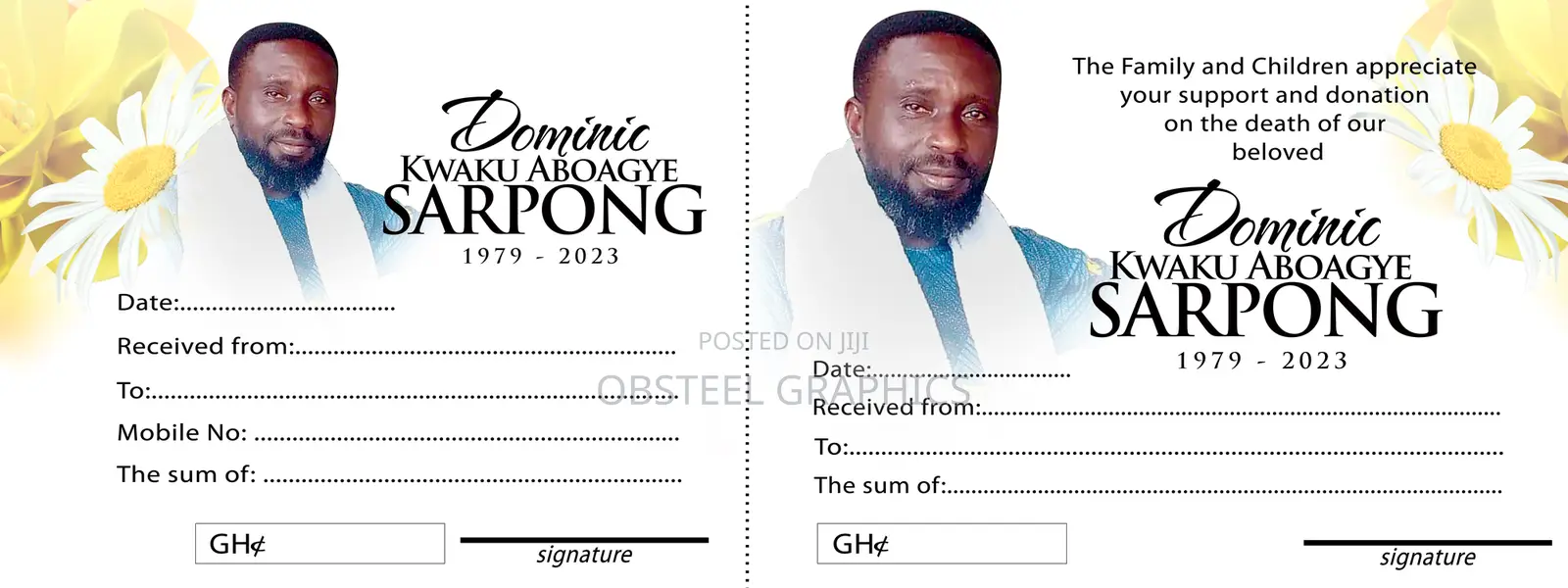 Funeral Book Designing Printing