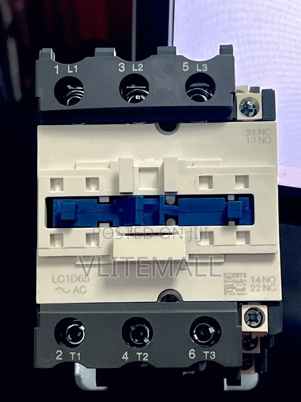 Schneider AC 80A Contactor - LC1D65M7