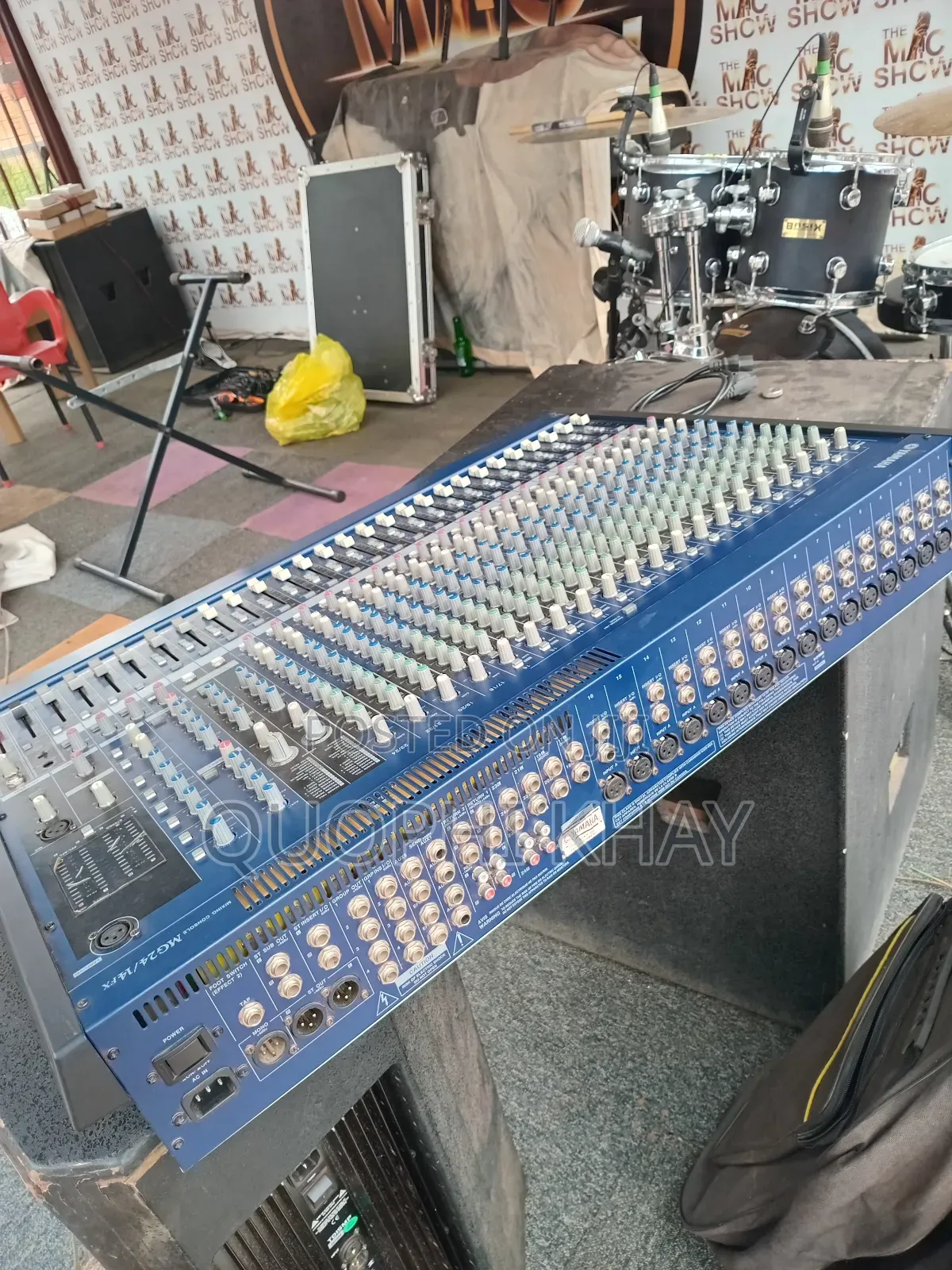 Yamaha Mg 24 Channel Mixer