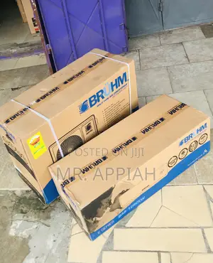 Extremely Cooling Bruhm 1.5hp Non Inverter Ac(R410).