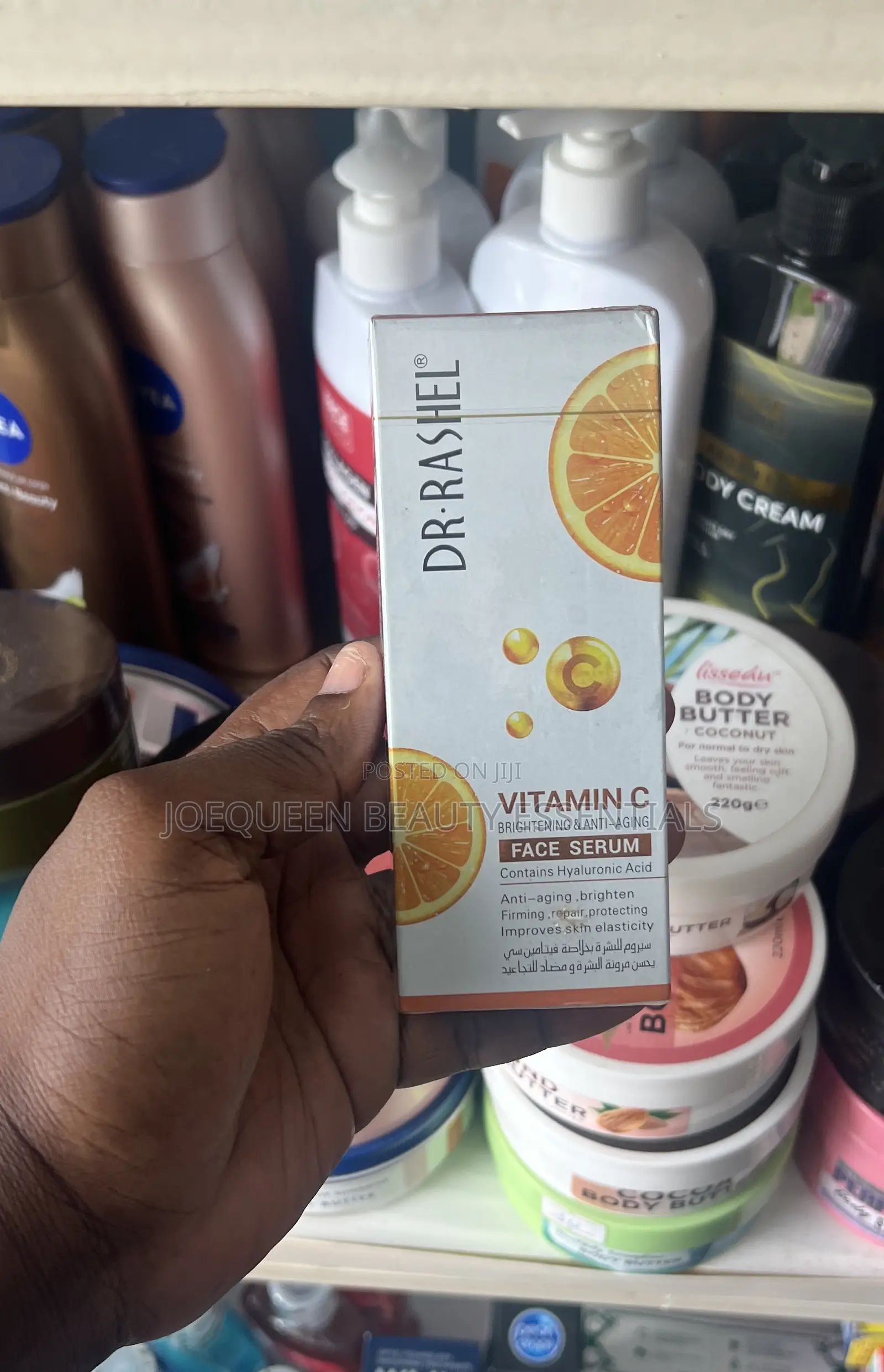 Dr Rashel Vitamin C Face Serum