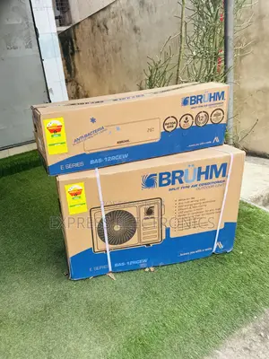 Self-Cleaning Function Split Inverter Bruhm 1.5hp