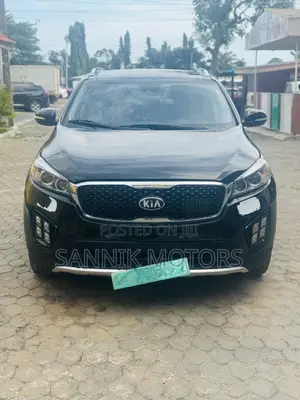 Photo - Kia Sorento 2.0T EX AWD 2018 Black