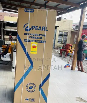 Buy Pearl Pf 433bbgwd Bottom Freezer Fridge(Black).