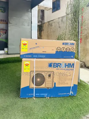 Better Air Throw Split Inverter Bruhm 1.5hp AC