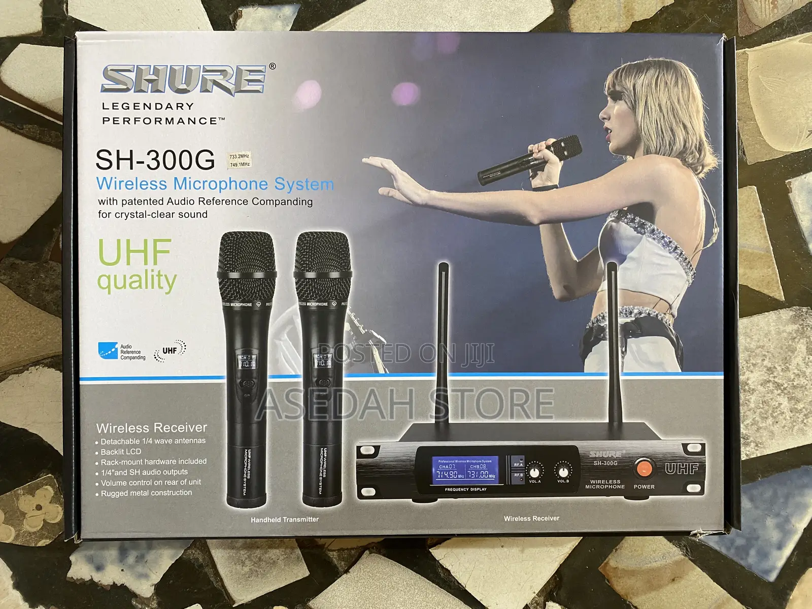 Shure SH-300G Professional Microphone